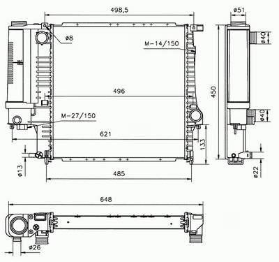 BMW E 36 K�hler, BMW Z 3 K�hler, fabrikneu