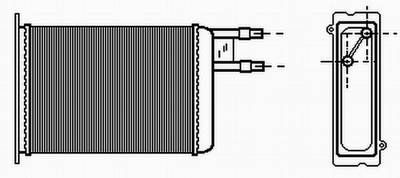Citroen Jumper W�rmetauscher,Fiat Ducato Heater