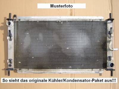 Ford Focus Khlerpaket, Khlmittelkhler+Kondensator