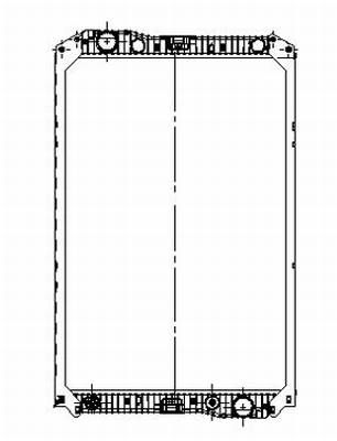 Mercedes Benz Axor 2535,Axor 2543 Wasserkhler