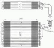 MB Verdampfer, W 124,Daimler Benz Verdampfer