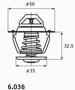 Thermostat Fiat X 1,9,Khlmittelthermostat Fiat 128