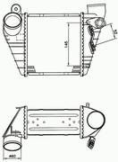 Skoda Octavia Ladeluftkhler,VW Bora Intercooler