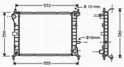 Ford Focus 1,4Khler,Ford Focus 1,6 Radiator