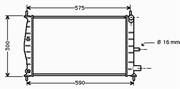 Mazda 121 1,3 Khler,Ford Fiesta 1,3 Wasserkhler