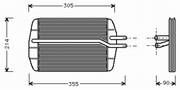 Ford KA, Heizungskhler,Wrmetauscher