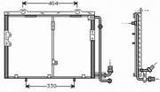 Mercedes W 202 Kondensator,Daimler W 202 Kondensator