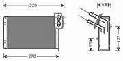 Renault Clio  Wrmetauscher,Renault R 19 Heizungskhler
