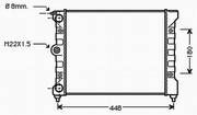 VW Polo 1,0 Khler,Seat terra 0,9 Motorkhler